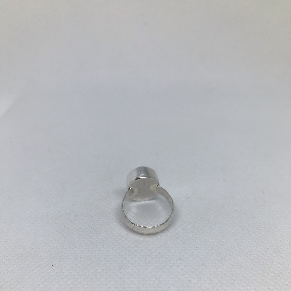 7Ct Australia Triplet Opal Ring Handmade - Picture 4 of 4